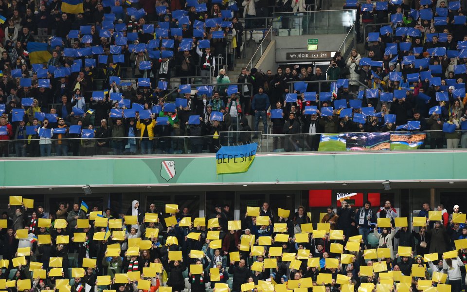 Шотландска легенда изуми: Искам Украйна да се класира и да спечели Мондиал 2022