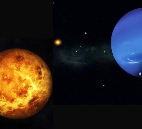 27 април е опасен ден в който Венера и Нептун