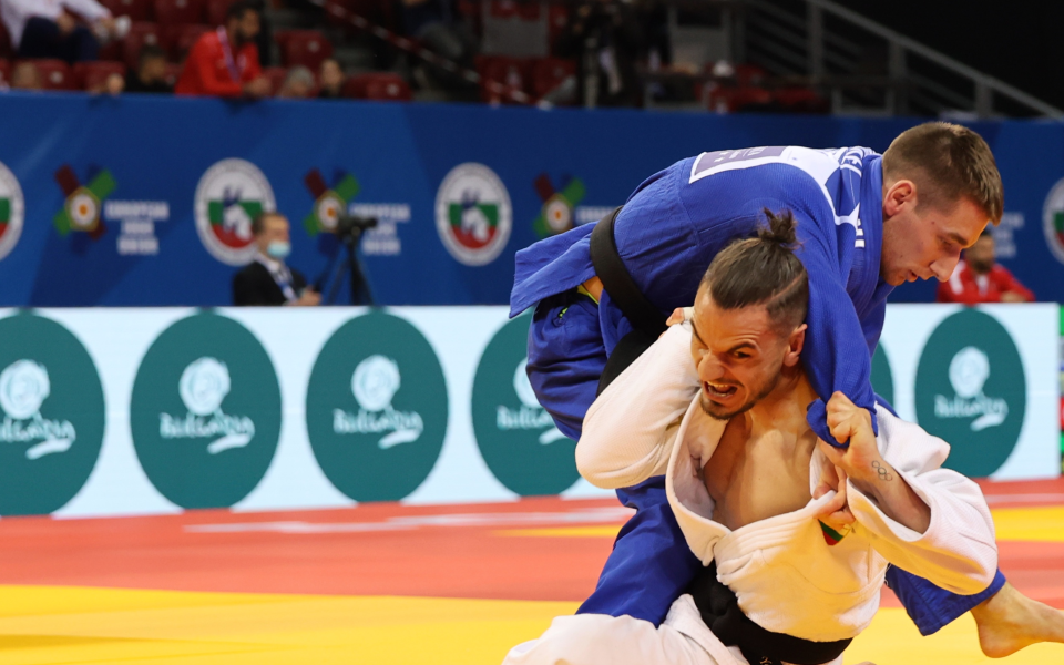 България си осигури медал в първия ден на ЕП по джудо в София