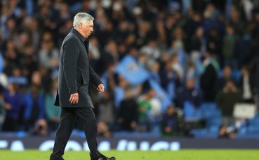 Наставникът на Реал Мадрид Карло Анчелоти даде пресконференция преди двубоя