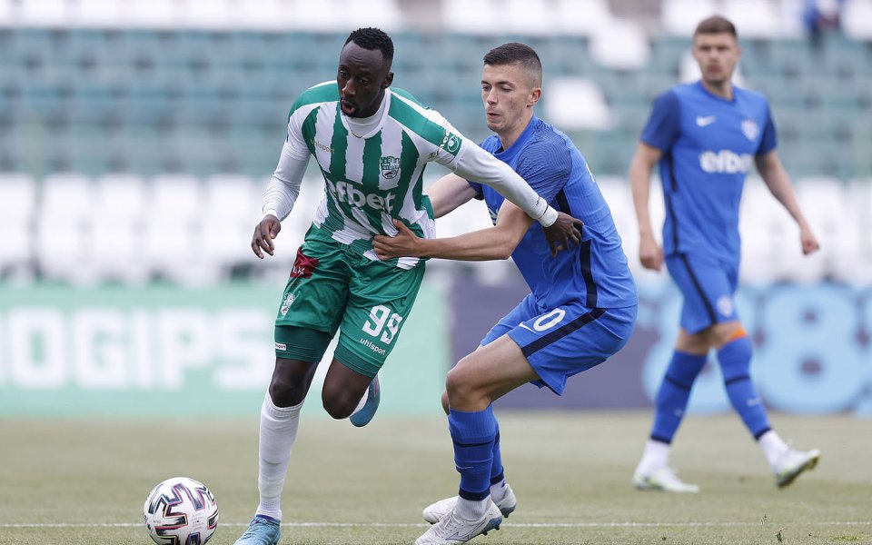 Берое и Арда играят при резултат 1:0 в пореден мач