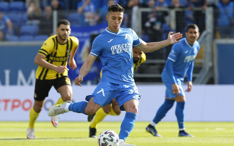 Играчът на мача в срещата между Левски и Ботев Пловдив