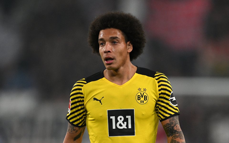 Белгийският национал Аксел Витсел потвърди, че се разделя с Борусия