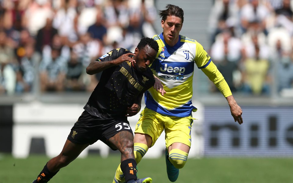 Отборите на Ювентус и Венеция играят при в първи двубой