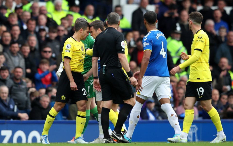 Отборът на Евертън, който през миналата година едва се спаси