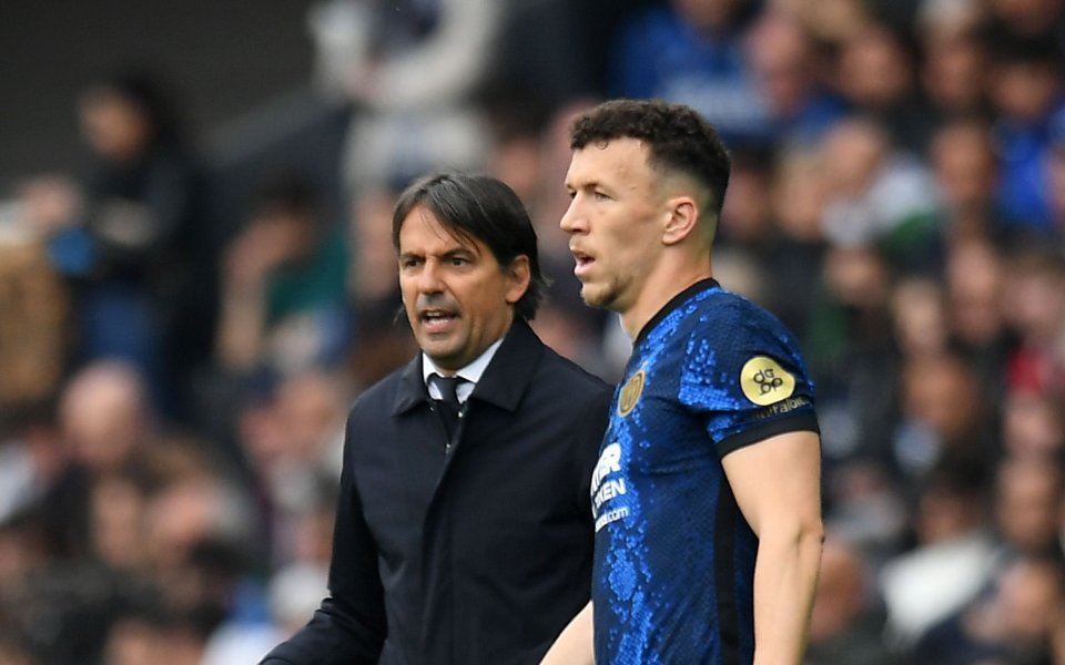 Един от най-опитните в състава на Интер - Иван Перишич,