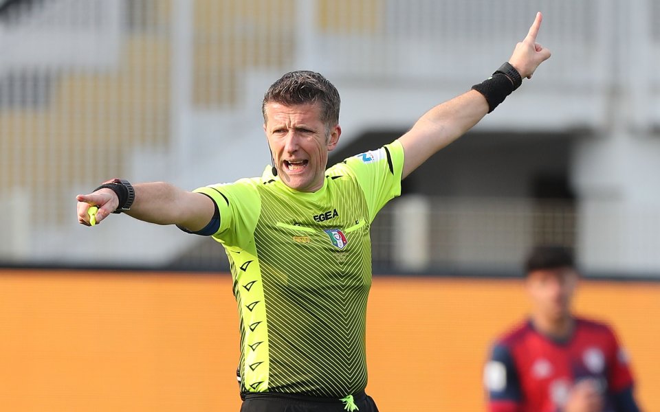 Италианският елитен рефер Даниеле Орсато ще свири решаващия мач-реванш от