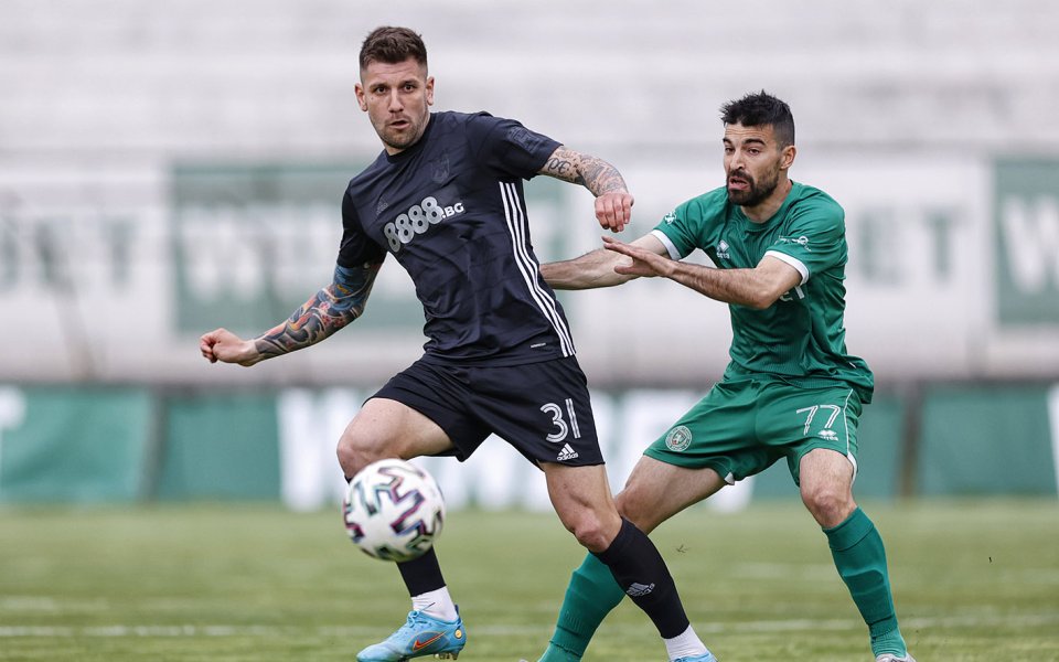Ботев Враца - Пирин Благоевград 0:1 / efbet Лига, плейофна фаза, 29-и кръг, 02.05.2022 г.