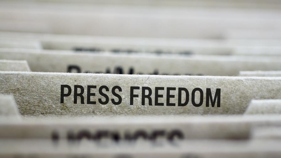 <p>България се изкачва с 21 места в класацията за свобода на медиите</p>