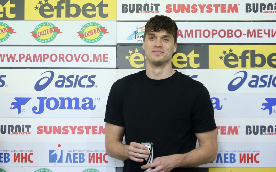 Капитанът на ЦСКА Юрген Матей беше избран за Футболист №1