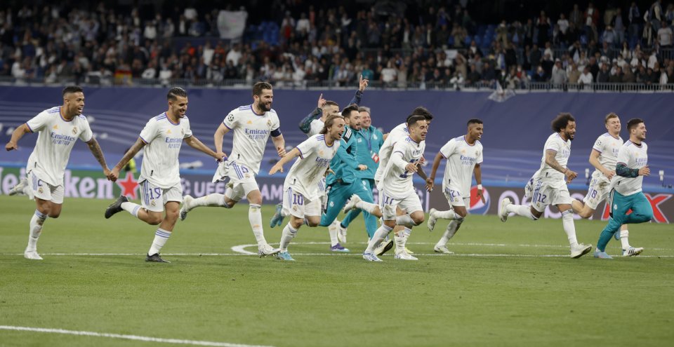 Радостта на Реал Мадрид1