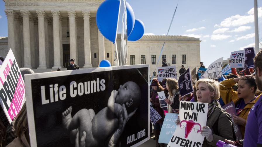 АНКЕТА: Одобрявате ли по-строги закони за абортите?