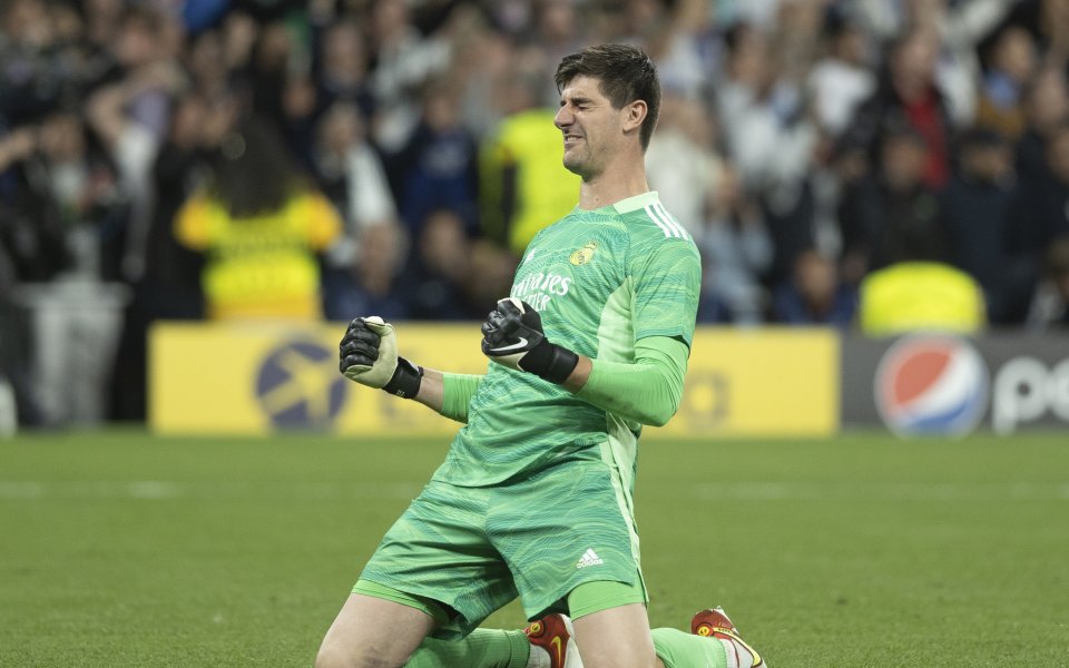 Вратарят на Реал Мадрид Тибо Куртоа коментира предстоящия финал в