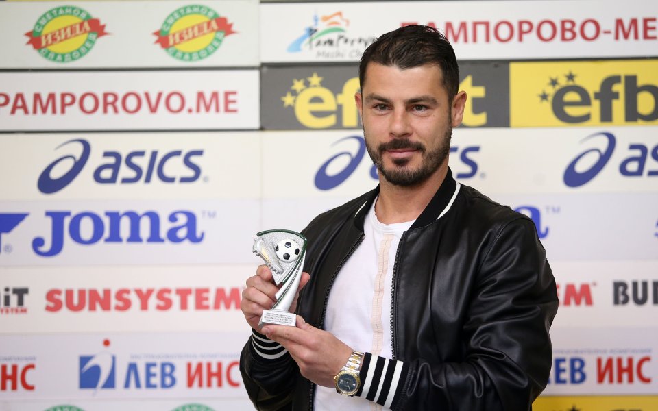 Галин Иванов беше избран за Най-добър играч на 28-ия кръг