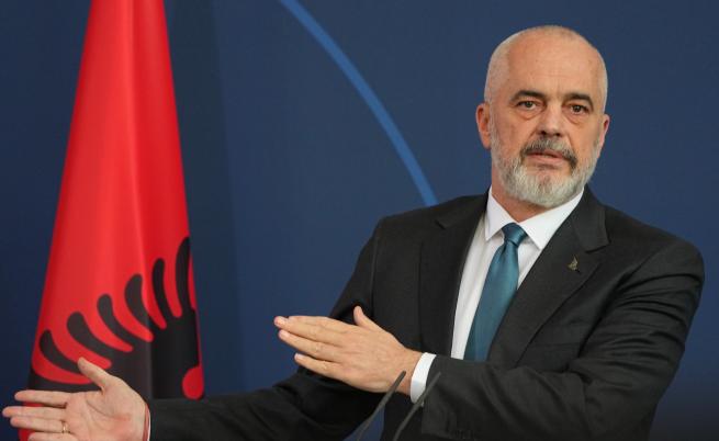 Еди Рама: Албания е заложник на спора между България и Северна Македония