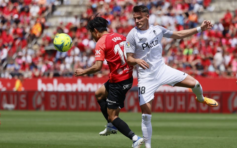 Гранада победи Майорка като гост с 6:2 в зрелищен мач