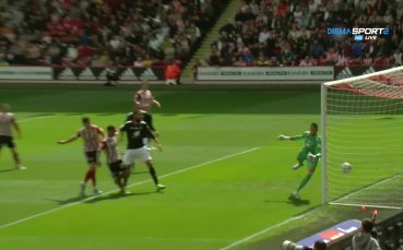 Шефилд Юнайтед - Фулъм 4:0 /репортаж/