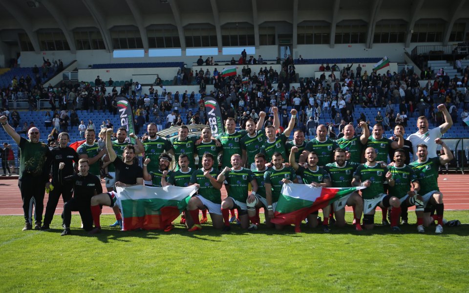 5000 души аплодираха победа на България на ръгби, премиерът поздрави националите