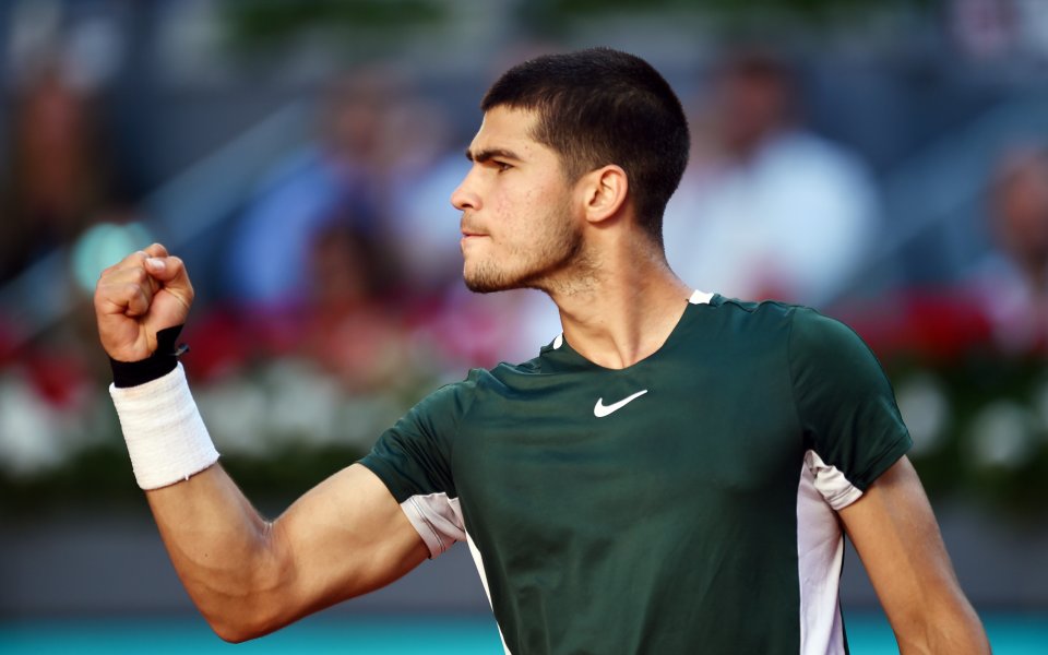 Испанският младок Карлос Алкарас заяви, че вече не позволява на