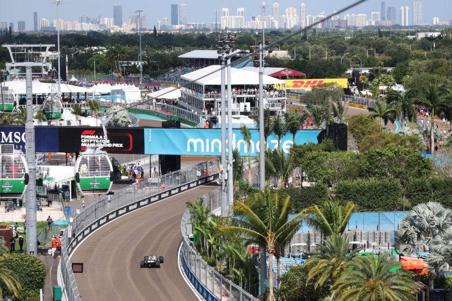 Квалификация за Гран при на Маями1