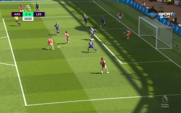 Нкетия матира Лийдс за втори път за 10 минути