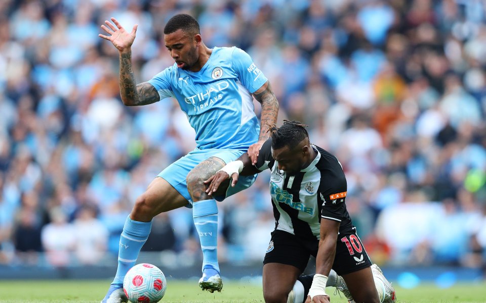 Манчестър Сити и Нюкасъл играят при резултат 2:0 в двубой