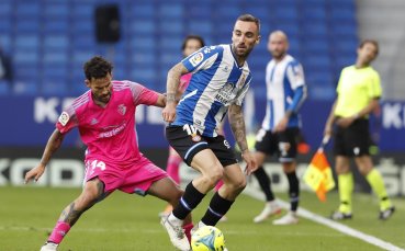 Отборите на Еспаньол и Осасуна завършиха 1 1 в мач от