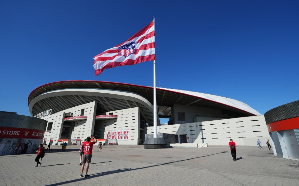 Атлетико Мадирд - Реал Мадрид, Ла Лига, 35-кръг