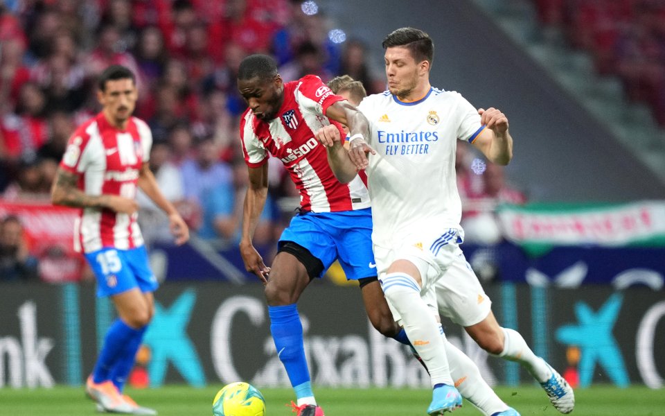 Реал Мадрид ще се раздели с нападателя Лука Йович. Испанският