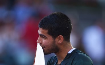 19 годишният испански тенисист Карлос Алкарас заяви че все още опитва