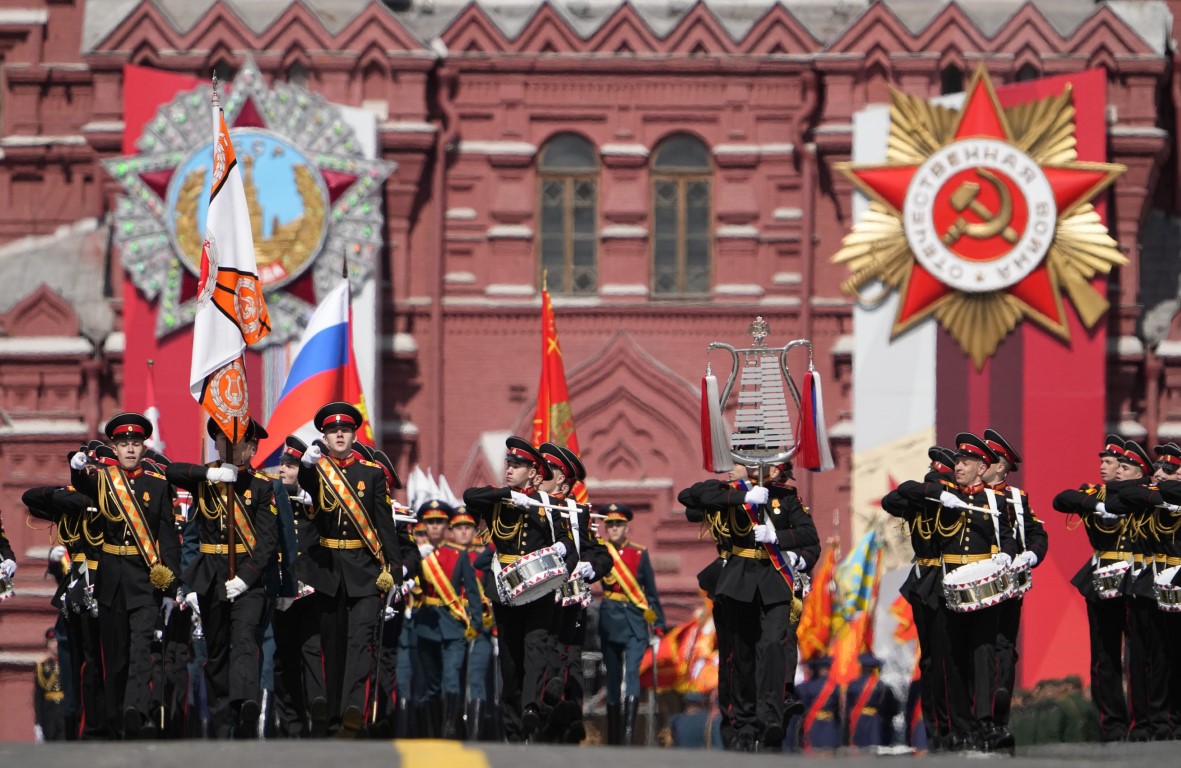 <p>Парад на победата в Москва</p>