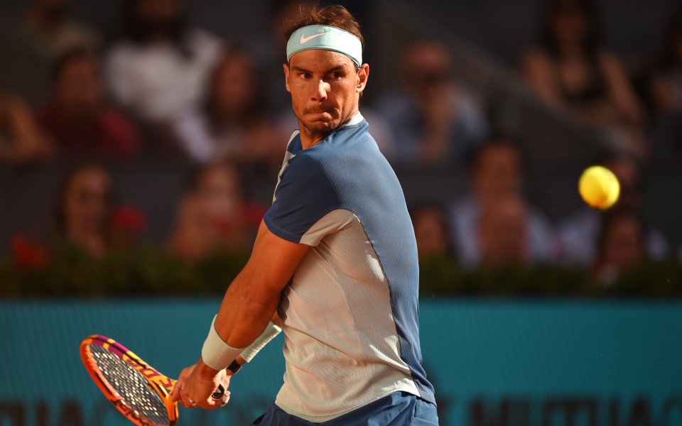 Бившият американски тенисист Джим Къриър даде добра оценка за представянето