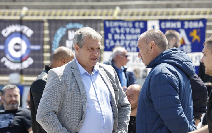 Сдружението: Поредна спечелена битка за Левски, започната от Ивков и подкрепана от Стоилов