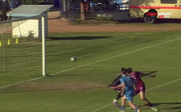 Спортист Своге - Септември София 0:0 /първо полувреме/