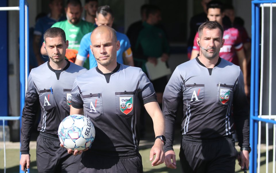 Спортист Своге - Септември София 1:1 / Втора лига, 36-и кръг, 09.05.2022 г.