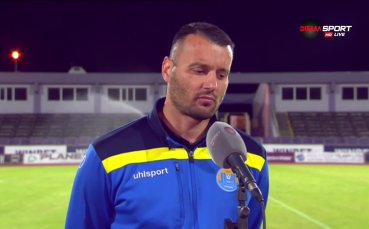 Старши треньорът на Марица Пловдив Николай Димитров разкри след загубата