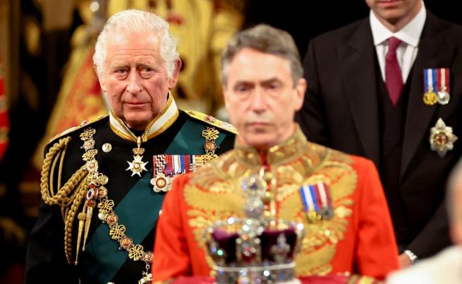 Принц Чарлз откри парламента вместо Елизабет II