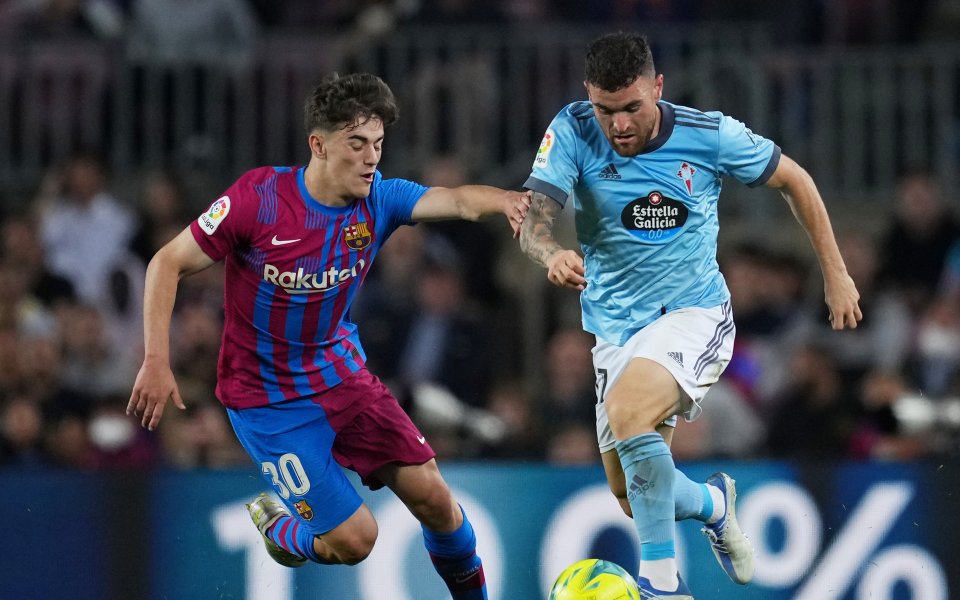 Барселона Селта 31 /репортаж/ Още спорт Други спортове Gong.bg