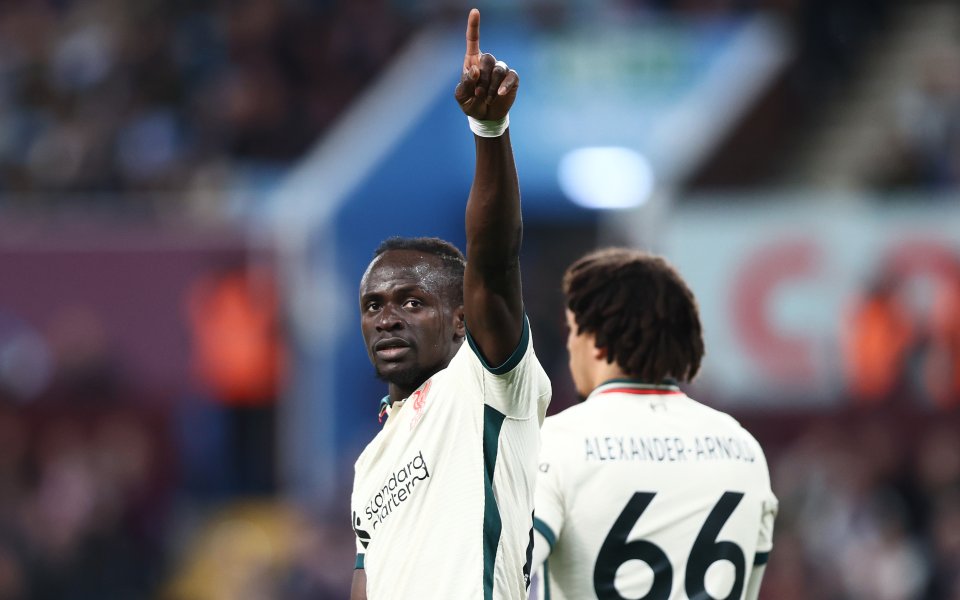 Сенегалският футболист на Ливърпул Садио Мане заяви, че е щастлив