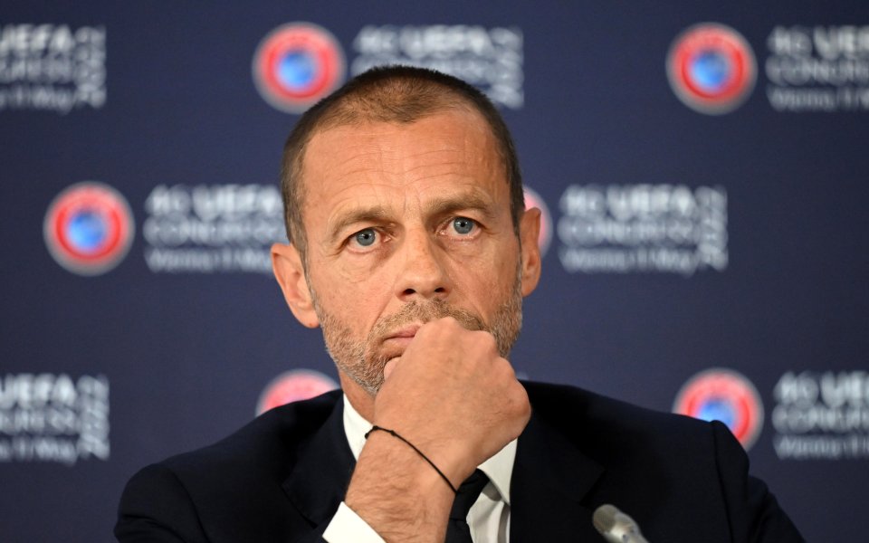 Чеферин ще се кандидатира отново за президент на УЕФА
