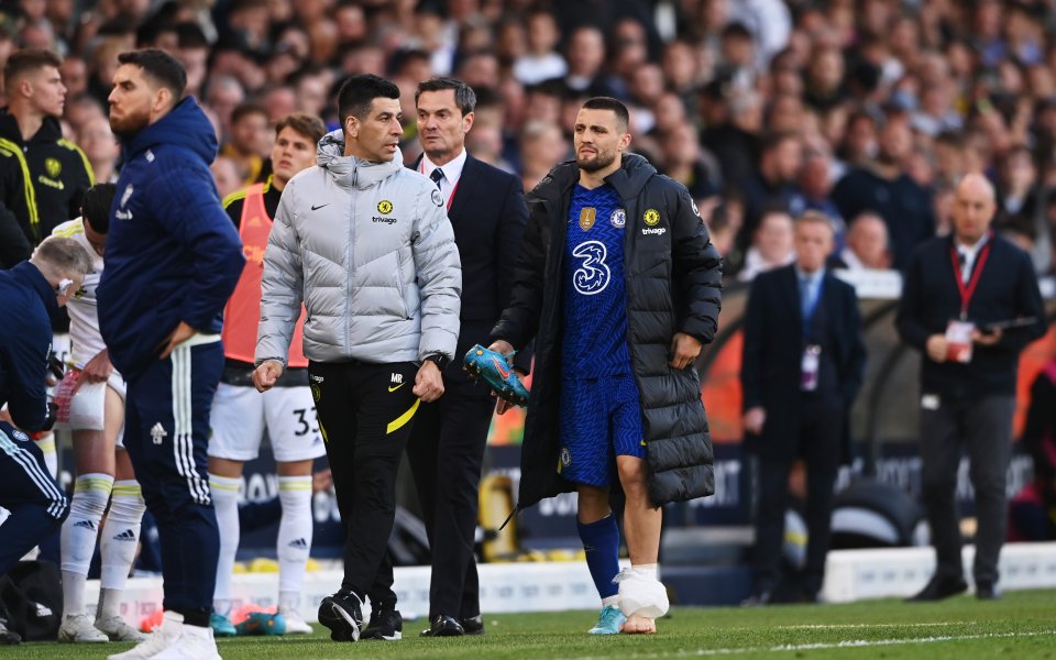 Лийдс и Челси играят при резултат 0:2 в мач от