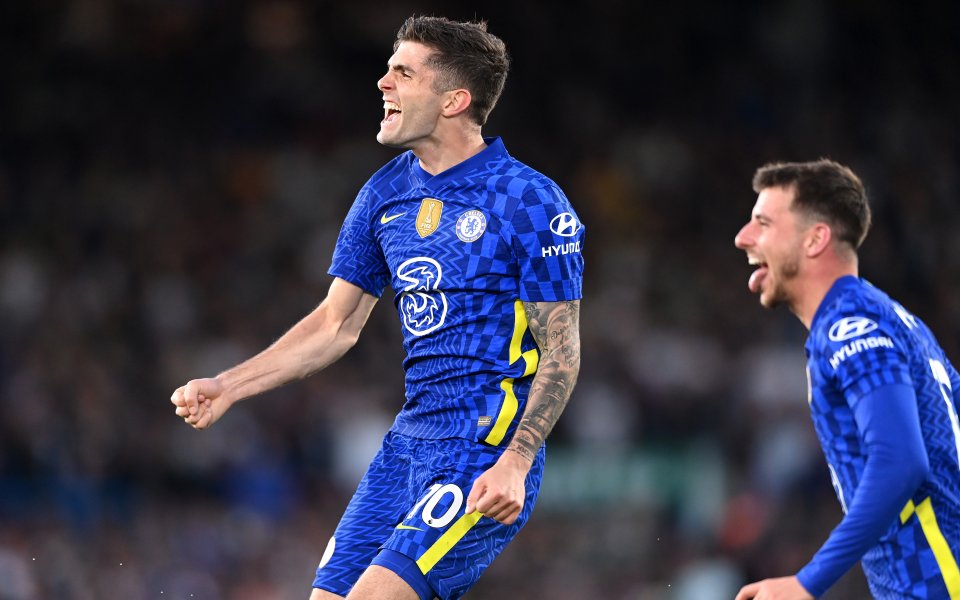 Лийдс и Челси играят при резултат 0:3 в мач от