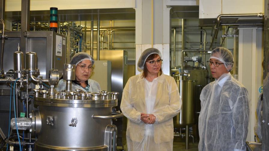 Планират голяма японска инвестиция в българското кисело мляко