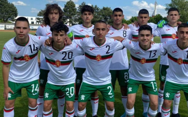 Син на бивш таран на Левски и Пирин с два гола за победа на България U15