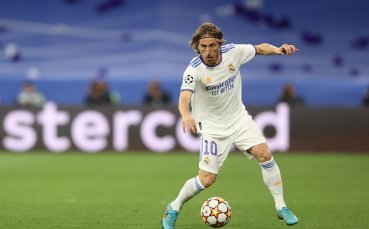 Полузащитникът на Реал Мадрид Лука Модрич ще продължи своя