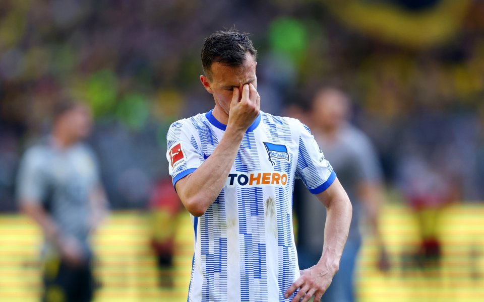 Борусия Дортмунд надви Херта с 2:1 у дома в прощалния