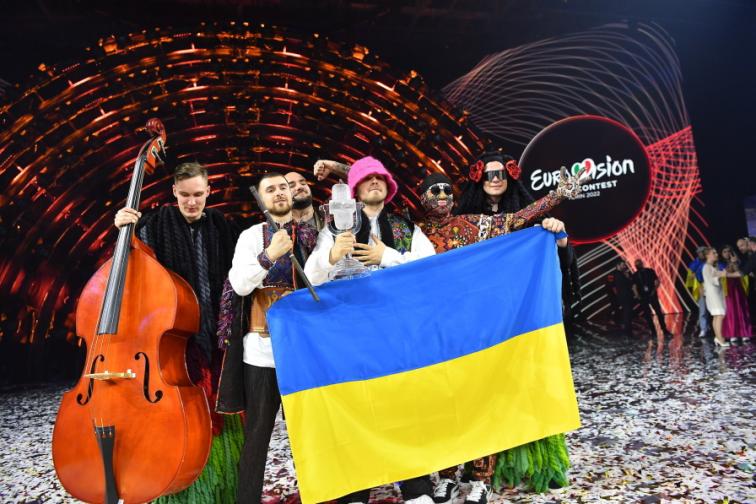 Украйна спечели Евровизия