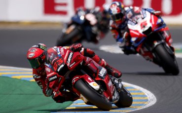 Баная ще задава темпото в Льо Ман за Голямата награда на Франция в Moto GP