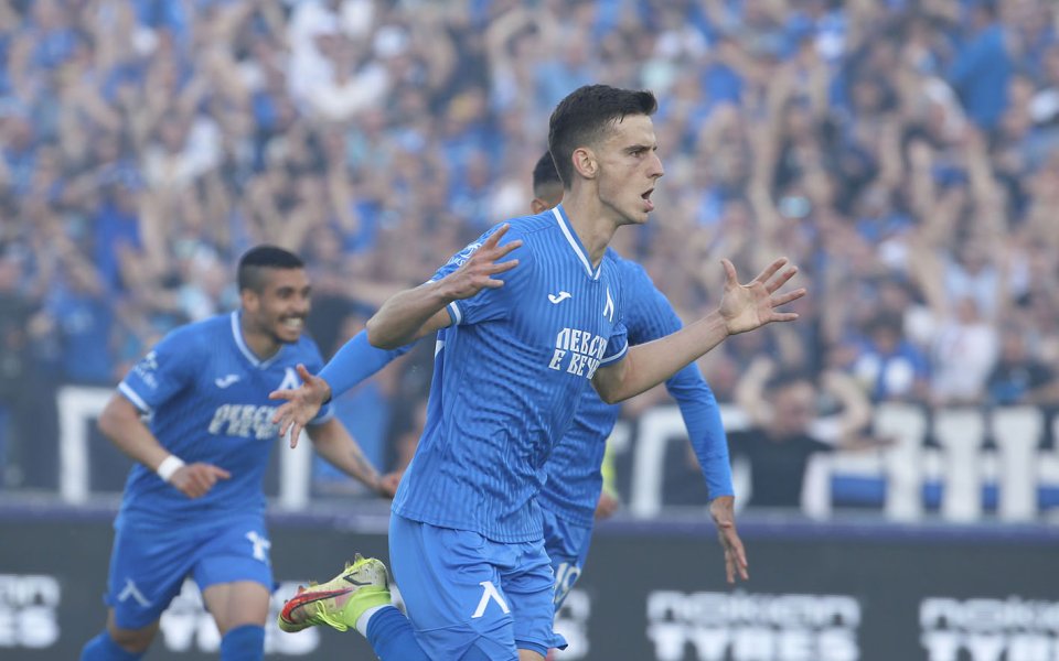 Героят на Левски от финала за SESAME Купа на България