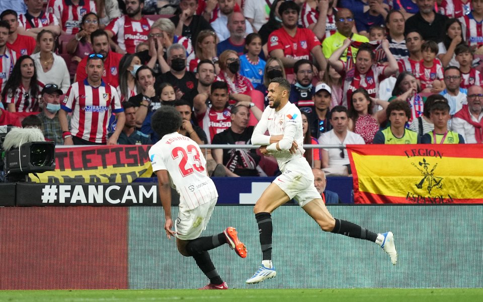 Севиля се добра до равенство 1:1 в гостуването си на